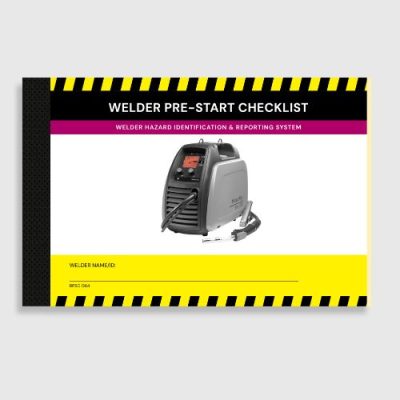 PSC 064 Welder Pre-Start PSC 064 Welder Pre-Start
