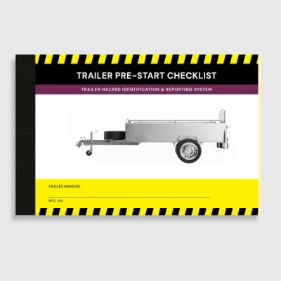 BPSC 065 Trailer Pre-Start Checklist