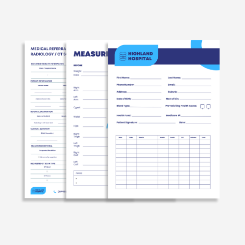 Patient Information Sheets