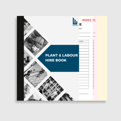 Civil Plant & Labour Hire Book