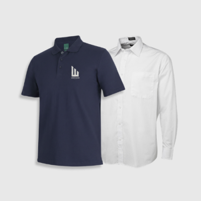 Custom Polos & Button Ups