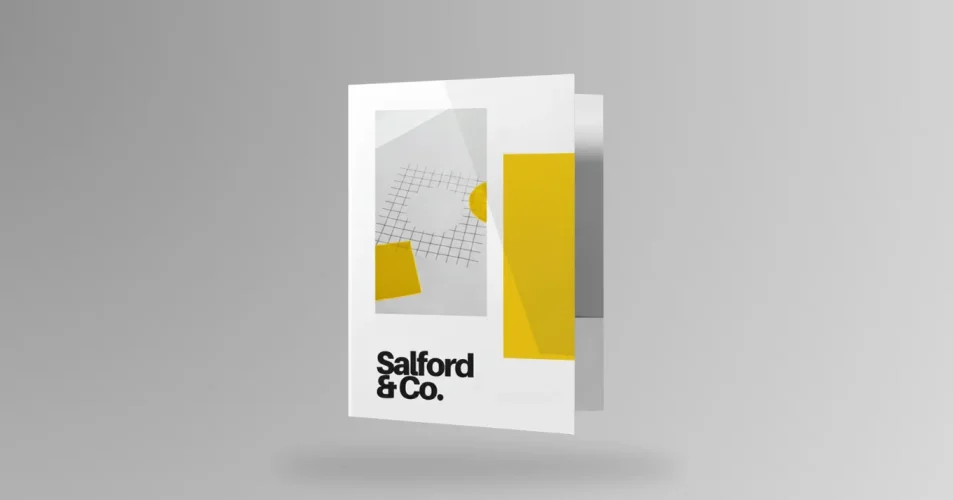 Presentation Folder Print Templates