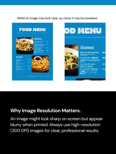 Print-Ready Image Resolution