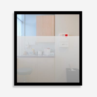 Custom Window Frosting