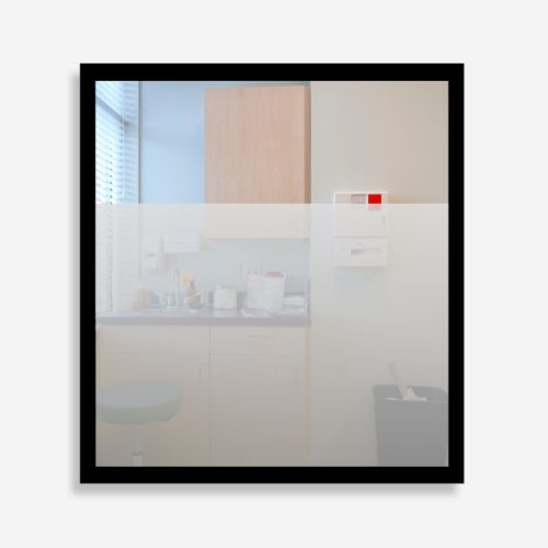 Custom Window Frosting