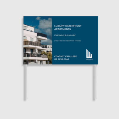 Project Information Boards Project Information Boards