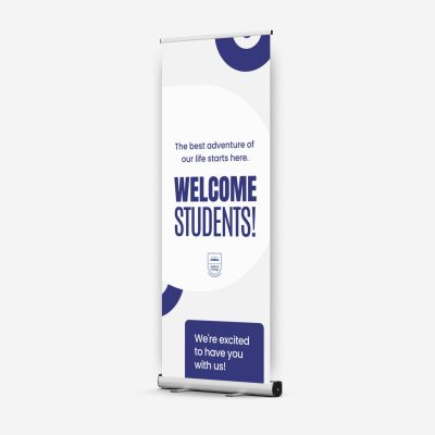 Pull Up Banners Pull Up Banners & School Signage
