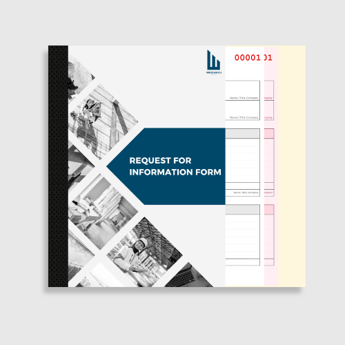 Request for Information Book