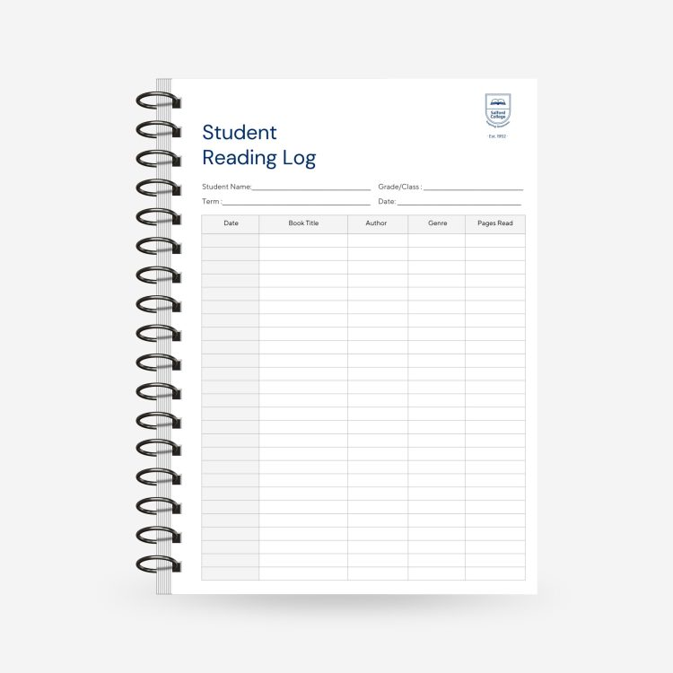 Reading Log Book