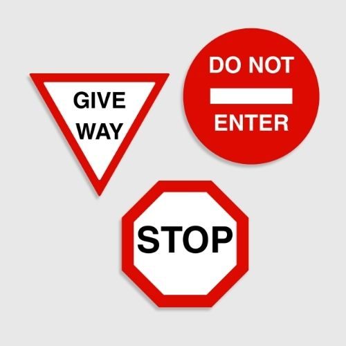 Reflective Signs | #1 Quality AAA Print Group