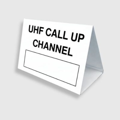 Call UHF Channel Sign Call UHF Channel Sign