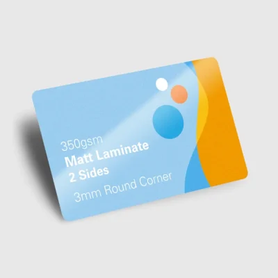 Round Corner Business Cards +3mm
