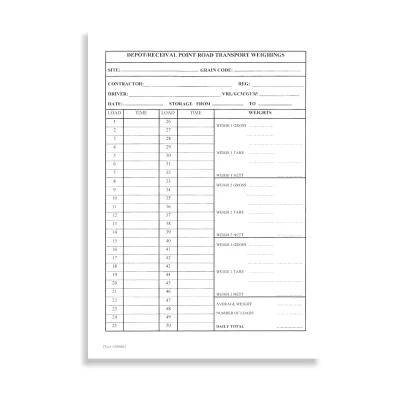 Run Sheets