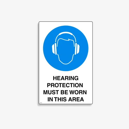SSA 002 Hearing Protection Must Be Worn In This Area