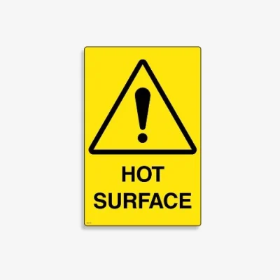 SSA 106 Hot Surface Sign