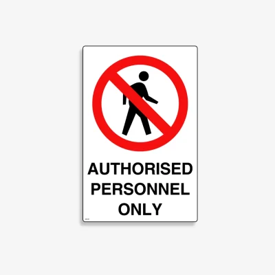 SSA 201 Authorised Personnel Only