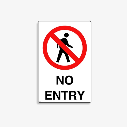 SSA 203 No Entry