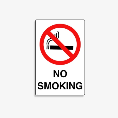 SSA 204 No Smoking Sign