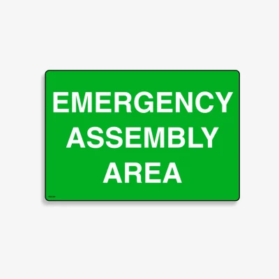 SSA 252 Emergency Assembly Area