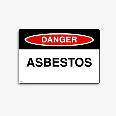 SSA 253 Danger Asbestos Sign