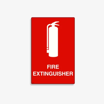 SSA 301 Fire Extinguisher Sign