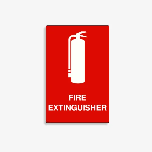 SSA 301 Fire Extinguisher Sign