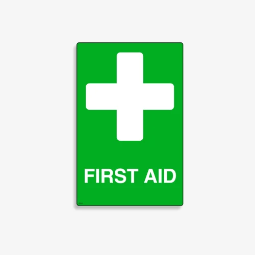 SSA 351 First Aid Sign
