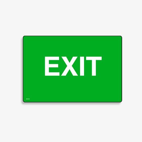 SSA 355 Exit Sign