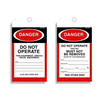 Safety Tags Perth | #1 Quality AAA Print Group