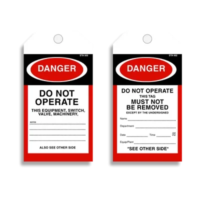 STA 002 Do Not Operate