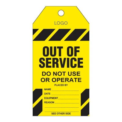 Tearproof Safety Tag