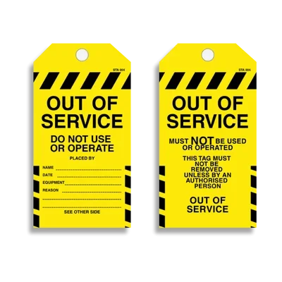STA 004 Out of Service