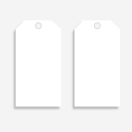 STA 009 Blank Tag