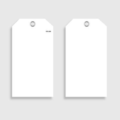 STA 009 Blank Tag