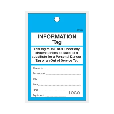 Custom Tamper Proof Tag