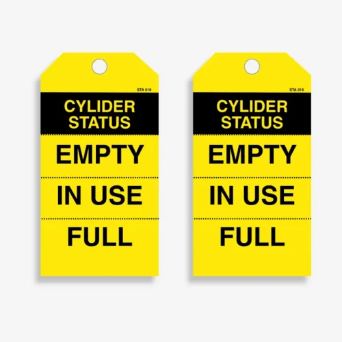 STA 016 Cylinder Status Tag​