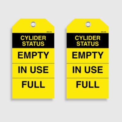 STA 016 Cylinder Status Tag​