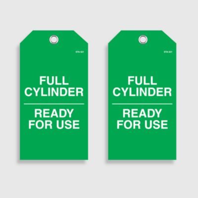 STA 021 Full Cylinder Tag