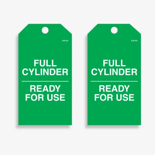 Full Cylinder Tag