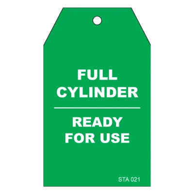 STA 021 FULL CYLINDER TAG