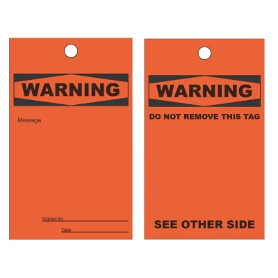 STA 105 WARNING DO NOT REMOVE TAG