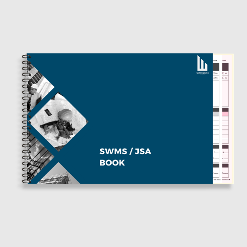 SWMS JSA Book Civil Safety Book