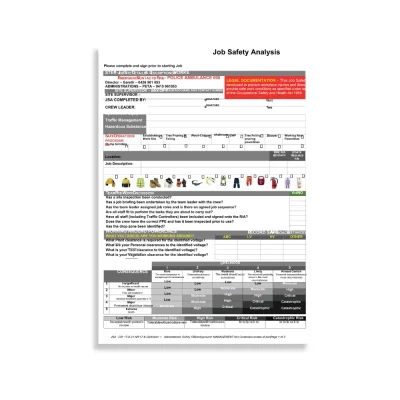 Safety Brief