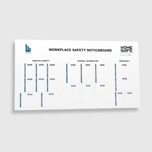 Safety Notice Board