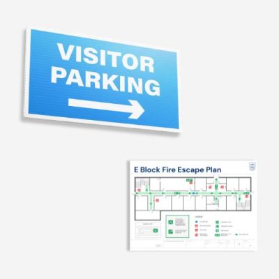 Wayfinding and Safety Signs Wayfinding and Safety Signs