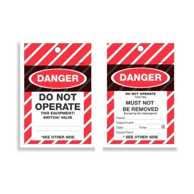 Safety Tag
