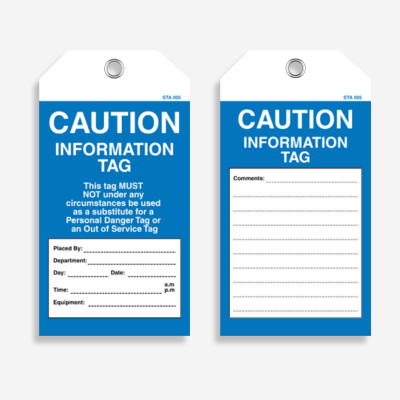 Safety Tags Safety Tags