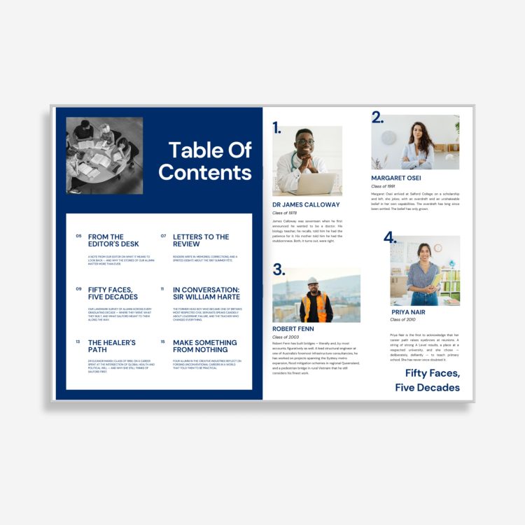 School Magazine Printing