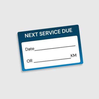 Service Stickers