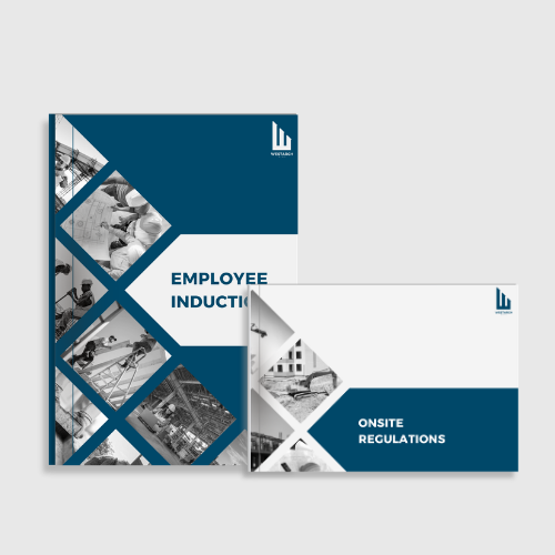 Custom Site Induction Book | #1 Quality AAA Print Group